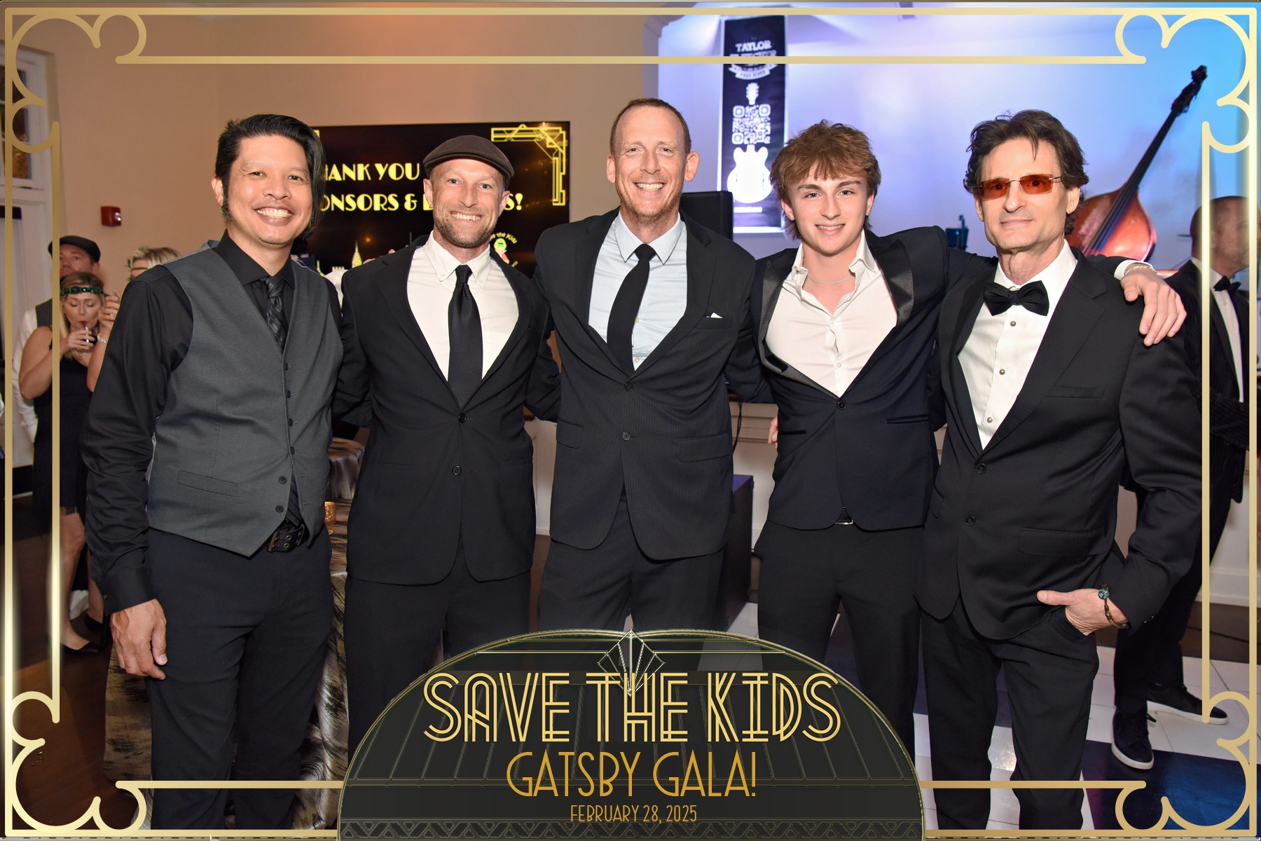 Band at Save the Kids Gatsby Gala